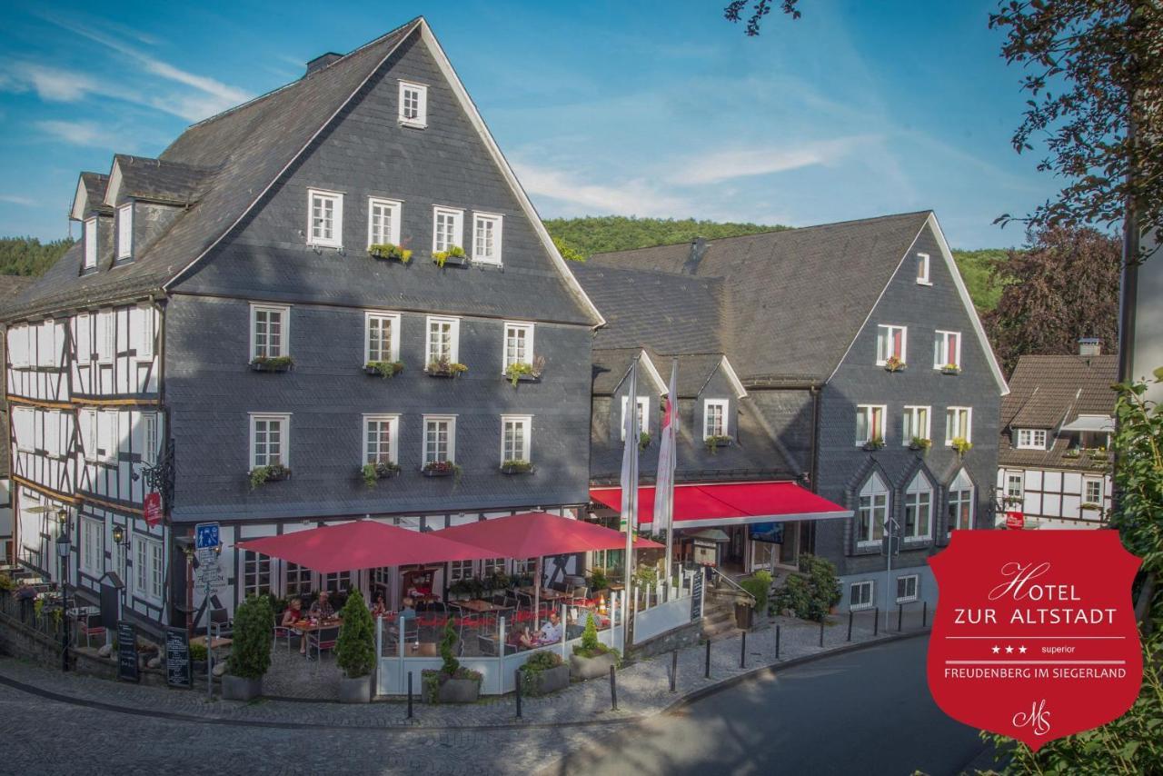 Hotel Zur Altstadt Freudenberg  Buitenkant foto