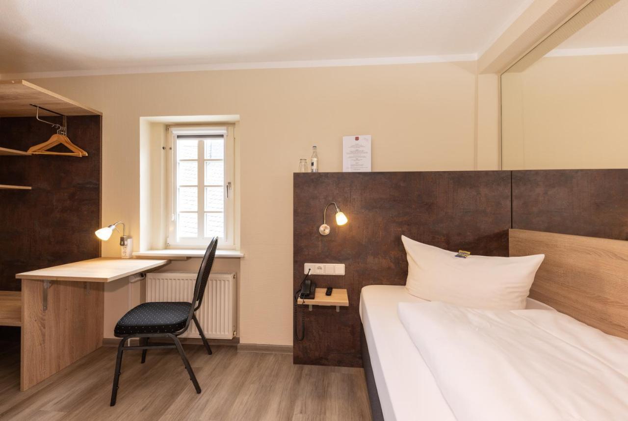 Hotel Zur Altstadt Freudenberg  Buitenkant foto