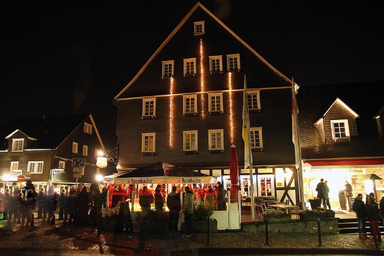 Hotel Zur Altstadt Freudenberg  Buitenkant foto